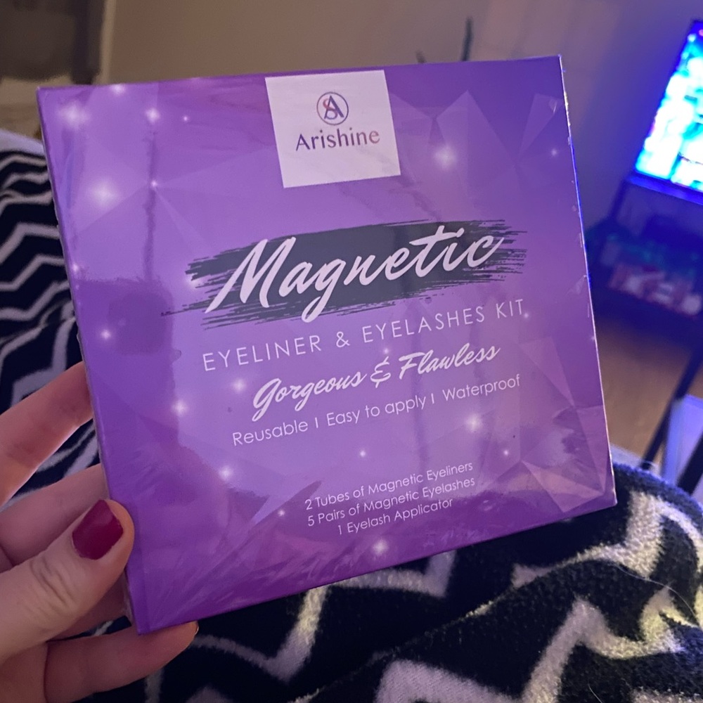 Arishine Magnetic Eyeliner and Lashes Kit - 5 pack